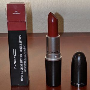 MAC Dubonnet (108) Lipstick, Full Size Brand New